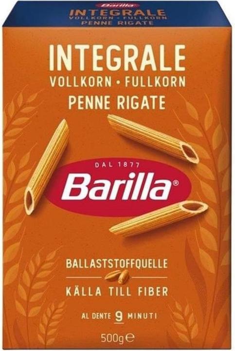Actual product image Barilla Pasta Integrale Penne Rigate 500 g (500 g)
