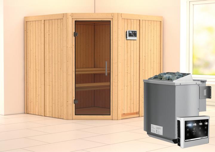 Immagine prodotto Karibu Jarin senza tetto (9 KW Bio controllo esterno)