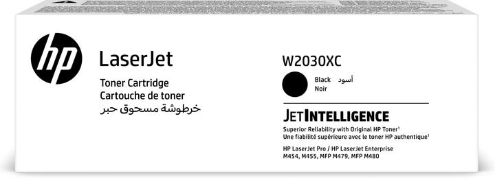 Image du produit HP 415X Blk Contract LaserJet Toner Crtg - 7500 pages - noir - 1 pièce(s) (CF)