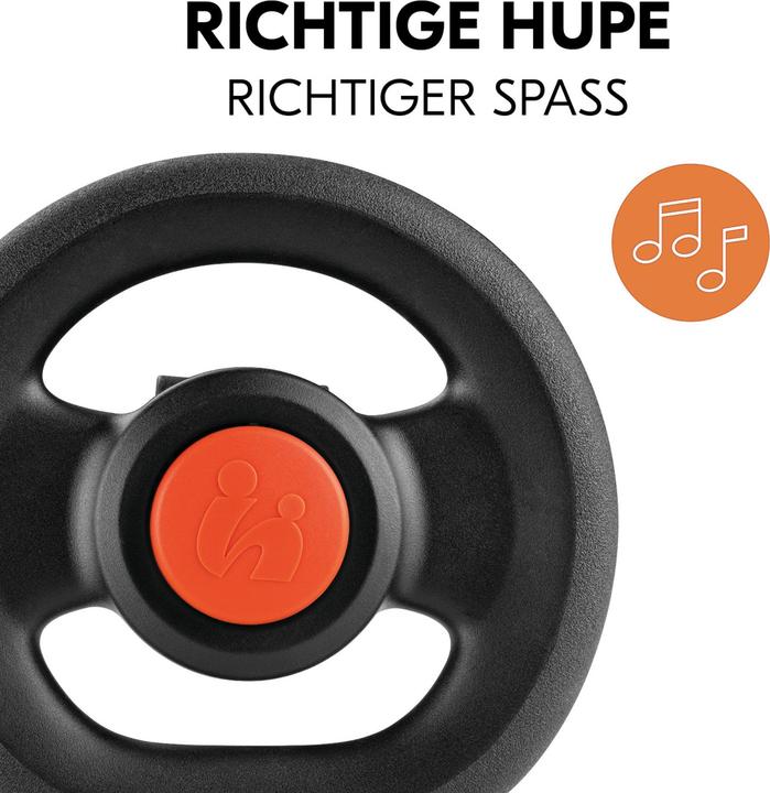 Actual product image Hauck Pushchair Steering Wheel