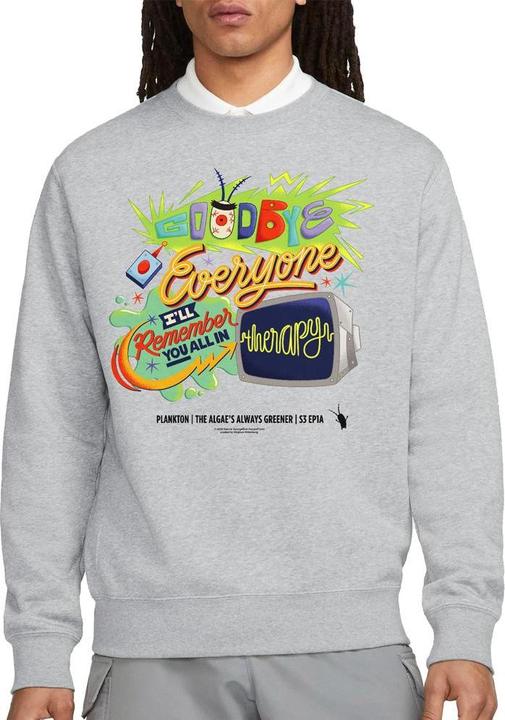 Immagine prodotto Spongebob Squarepants Therapy Felpa Plankton Adulto Unisex (L)