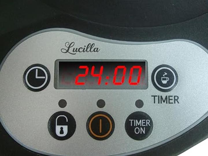 Actual product image Beper BC.041N- electric espressomachine- 3 koffiekopjes