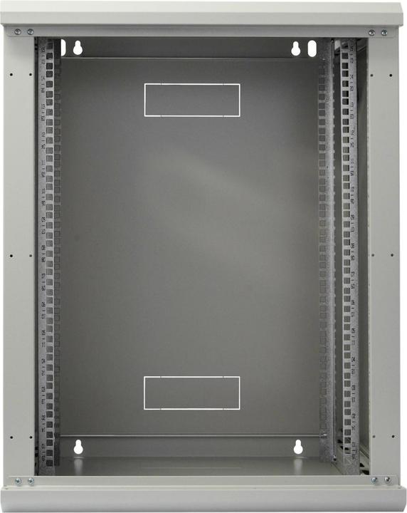 Produktbild Wirewin 19/ Wandschrank, einteilig, Pro 3nd Generation, 600x600mm, hellgrau (15 HE, 19 Zoll Rack)