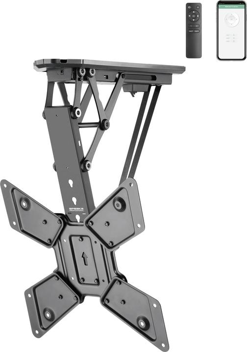Produktbild SpeaKa Professional SP-TVCM-510 (Decke, 30 kg, 23" - 55")