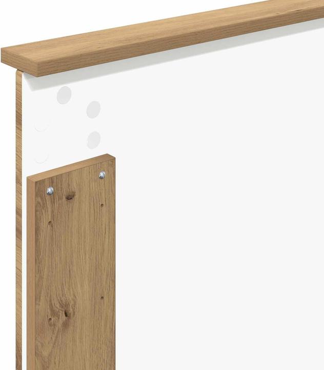 Image du produit vidaXL Modernes Bett (75 x 190 cm)