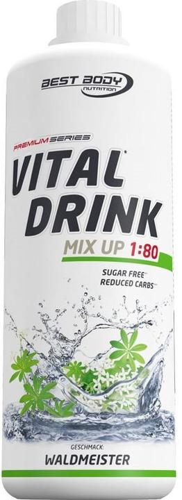 Actual product image Best Body Nutrition Vital (1 Piece, Liquid, 1 g)