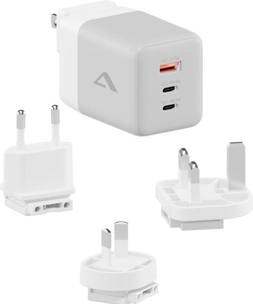 Alogic Ladeadapter 3x67 Rapid Power 67W Multi Country Tr (67 W, 3 Ports)