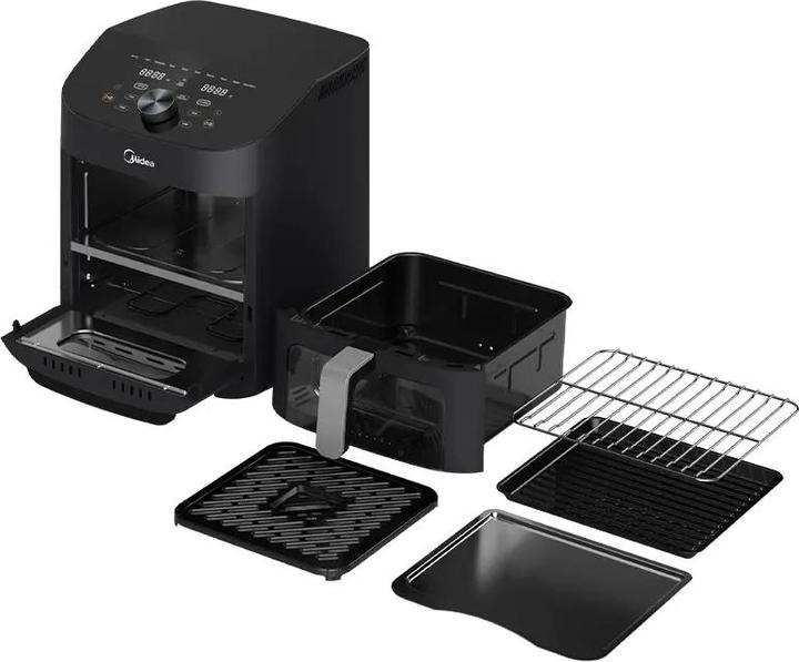 Actual product image Midea Hot Air Deep Fryer