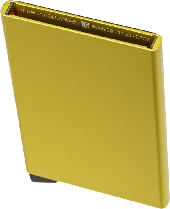 Actual product image Secrid Cardprotector for MagSafe Lime