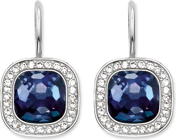 Produktbild Thomas Sabo Ohrringe Dunkelblauer Cosmo (Silber)