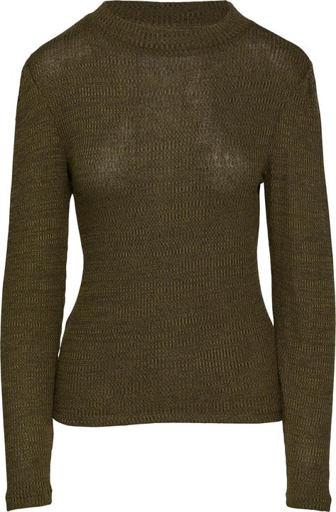 Produktbild S.Oliver T-Shirt Slim-Fit Shirt mit Puff-Ärmeln (XL)