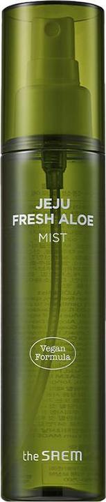 Actual product image The Saem Jeju Fresh Aloe Mist mgiełka do twarzy 120ml (Face toner, 120 ml)