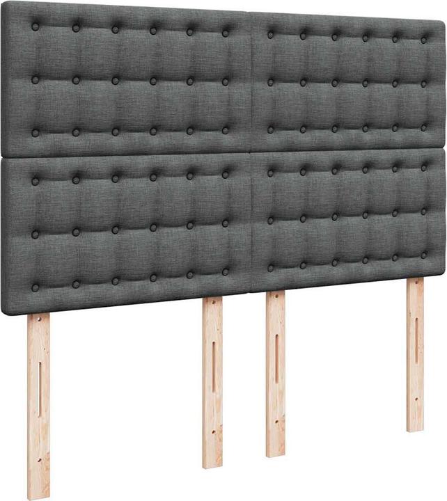 Produktbild vidaXL Boxspringbett (140 x 190 cm)