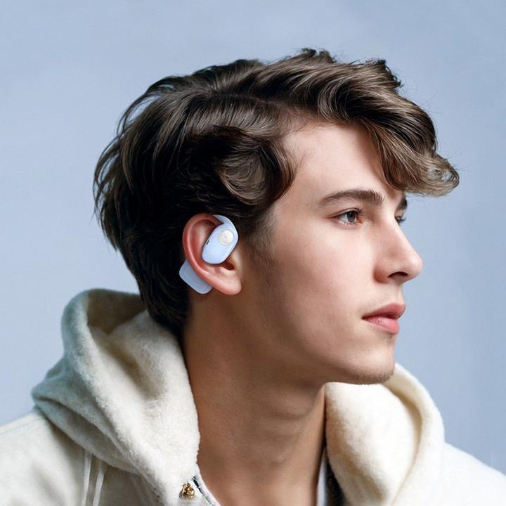 Image du produit Hoco Wireless headphones wireless earphones bluetooth TWS EA3 milky white (7 h, Sans fil)