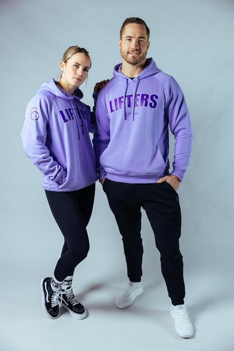 Image du produit Lifters Sweat à capuche unisexe confortable avec poches à fermeture éclair (S)