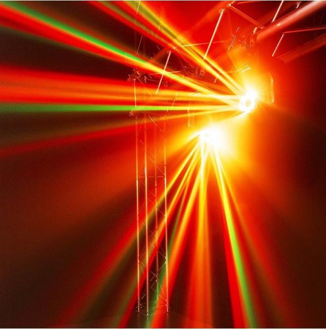 Image du produit BeamZ Tête mobile Panther 80 (12 W, LED)