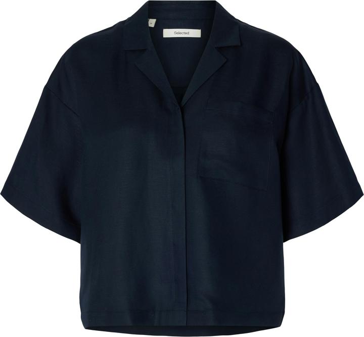 Immagine prodotto Selected Slflyra 2/4 Boxy Linen Blend Shirt Noos (42)