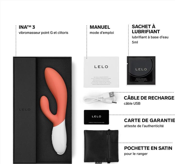 Actual product image LELO Ina 3