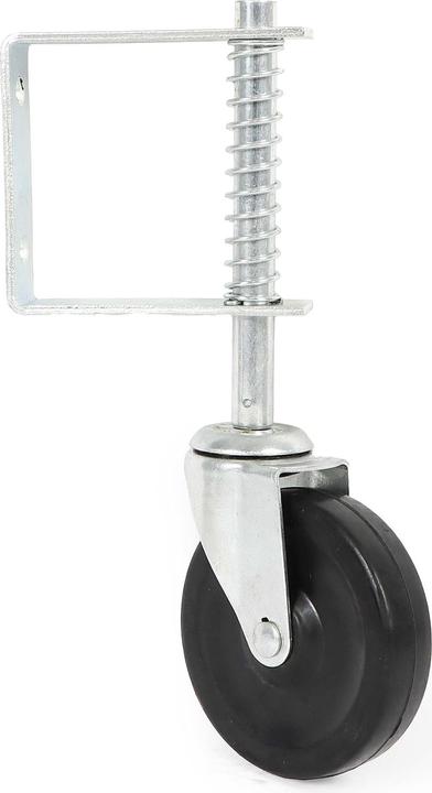 Produktbild Wiltec gefederte Torlaufrolle Schiebetorrolle bis 68kg Laufrolle Schiebetor