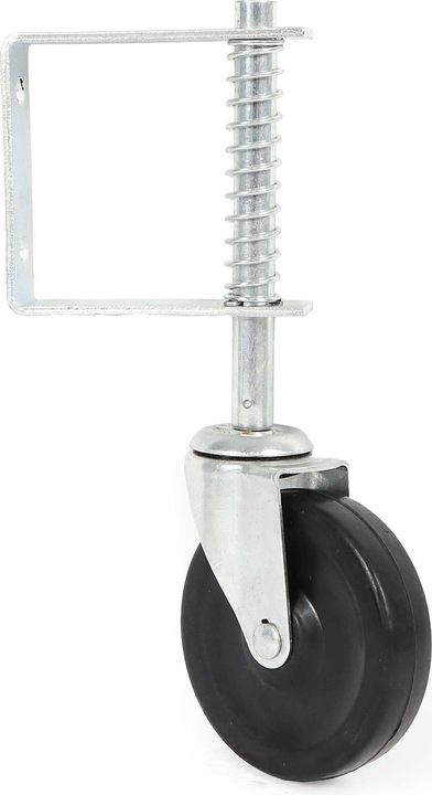 Produktbild Wiltec gefederte Torlaufrolle Schiebetorrolle bis 68kg Laufrolle Schiebetor