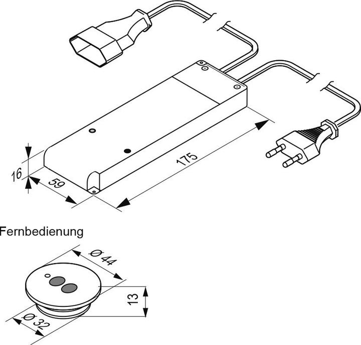 Image du produit L&S Commutateur radio HV