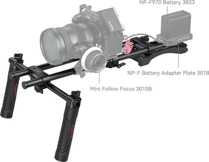 Image du produit SmallRig Basic Shoulder Rig Kit 2896C (Béquille)