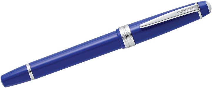 Productafbeelding Cross Vulpen Bailey Lichtblauw lak M penpunt Geschenkverpakking (blauwe lak, 1 x)