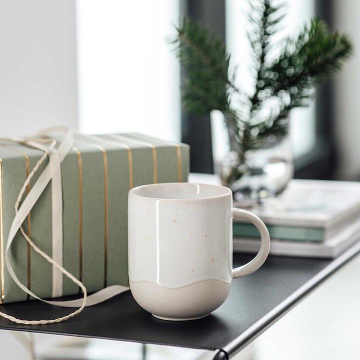Produktbild Like. by Villeroy & Boch Winter Glow Henkelbecher (360 ml, 6 x)