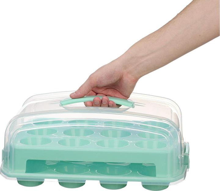 Produktbild Relaxdays Muffin Transportbox