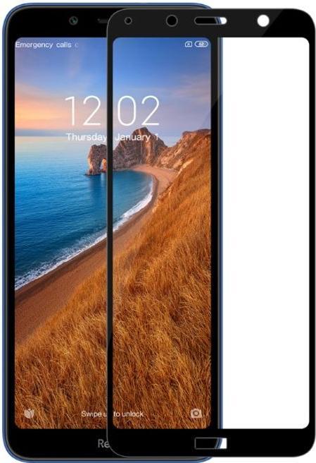 Actual product image Nillkin CP+ Pro protective glass screen protector (1 Piece, Xiaomi Redmi 7A)