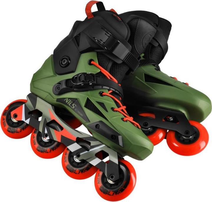 Immagine prodotto Nils Na1601 łyżworolki Slalomowe Slayd Zielone Rozm. 36 Extreme (36)