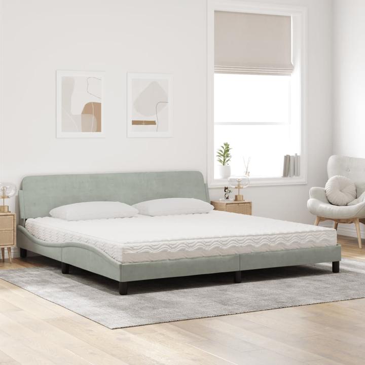 Produktbild vidaXL Bett (200 x 200 cm)