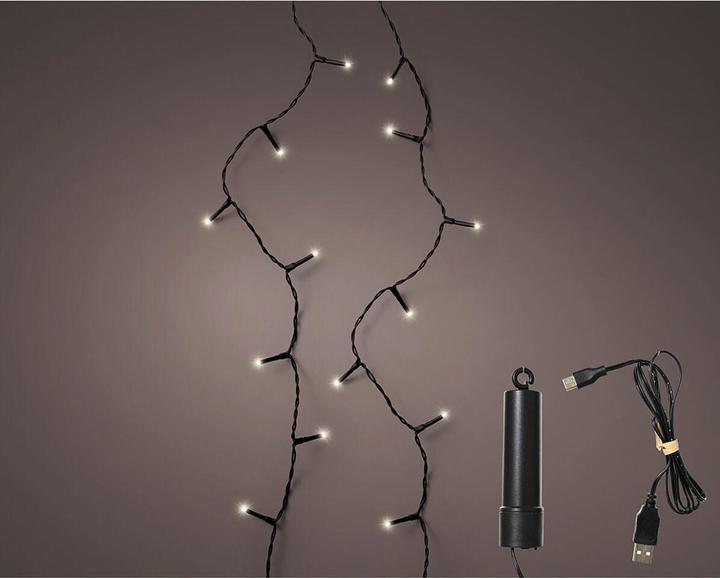 Lumineo Led Duracharge Basic Twinkle-Effekt Aussenl.742,5 (7.40 m)