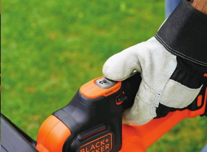 Immagine prodotto Black & Decker Comando di potenza GTC18504PC 18V (Tagliasiepi a batteria)