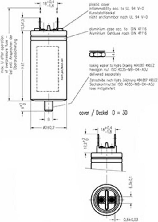 Produktbild MKP-Motorkondensatoren