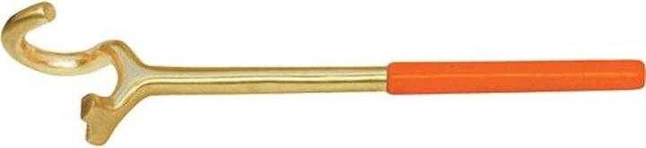 Produktbild Bahco Langer 36-mm-Ventilschlüssel aus Aluminiumbronze, funkenfrei, 370 mm (36 mm)