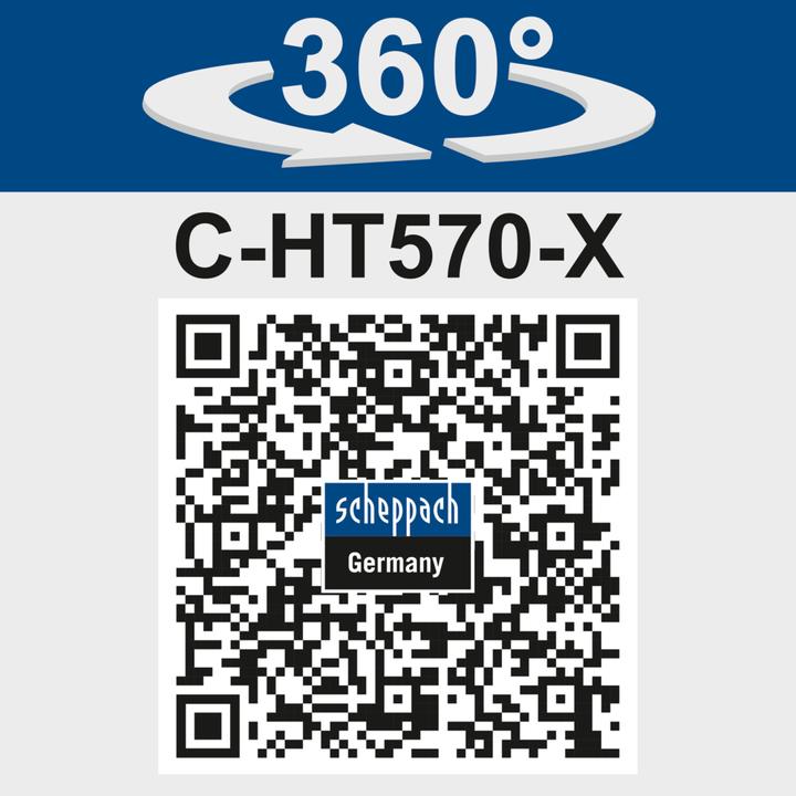 Produktbild Scheppach C-HT570-X (Akkubetrieb)