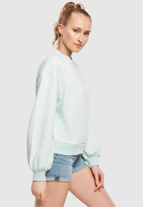 Produktbild Urban Classics Ladies Oversized Color Melange Crewneck (3XL)
