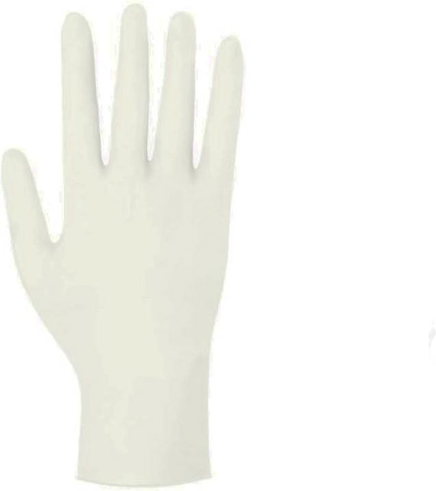Actual product image Meditrade Nitrile 3000 Nitrile Gloves white (S)