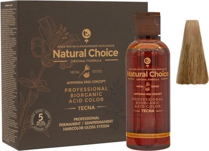 Produktbild Tecna Biondo Chiaro Biorganic Säurefarbe