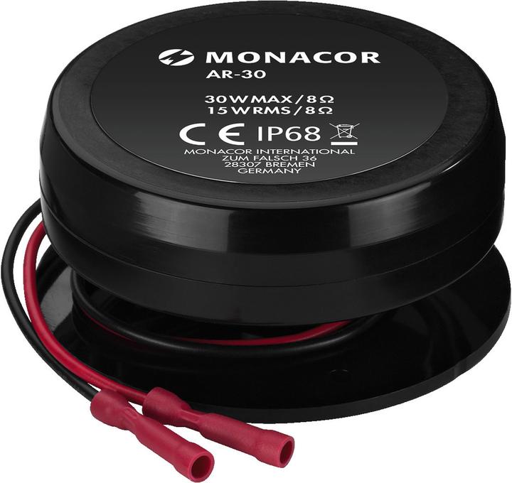 Monacor ExciterLautsprecher (1 Stk.)