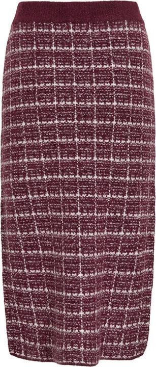 Produktbild Vila VIAUDREY Karierter Strickrock (XL)