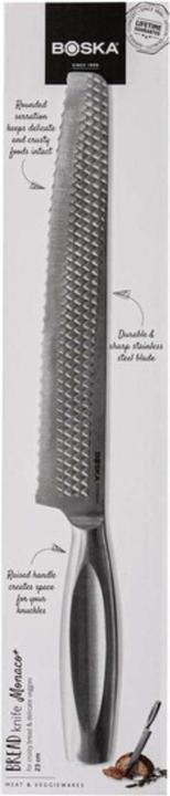 Actual product image Boska Monaco+ bread knife (23 cm)