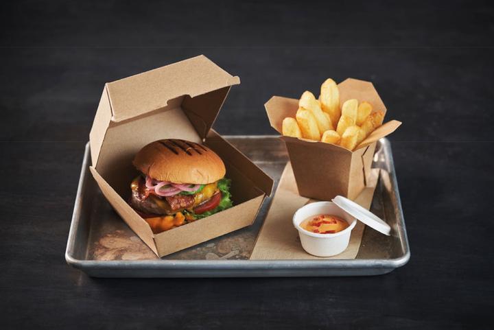 Produktbild Biopak Menübox klein 55 Stück (55 x)