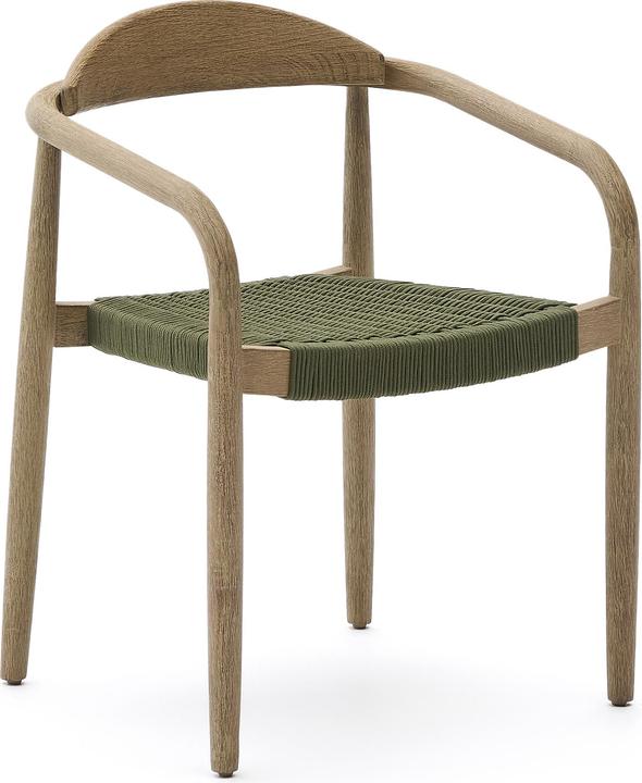 Beige, Dunkelgrün, Natur