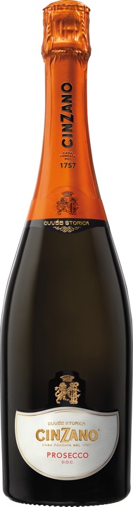 Produktbild Cinzano Prosecco DOC (1 x 75 cl)