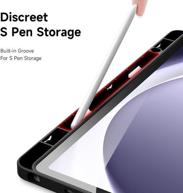 Immagine prodotto Dux Ducis Magi Series Bookcover Hülle (Samsung Galaxy Tab A11+, Samsung Galaxy Tab A9+)