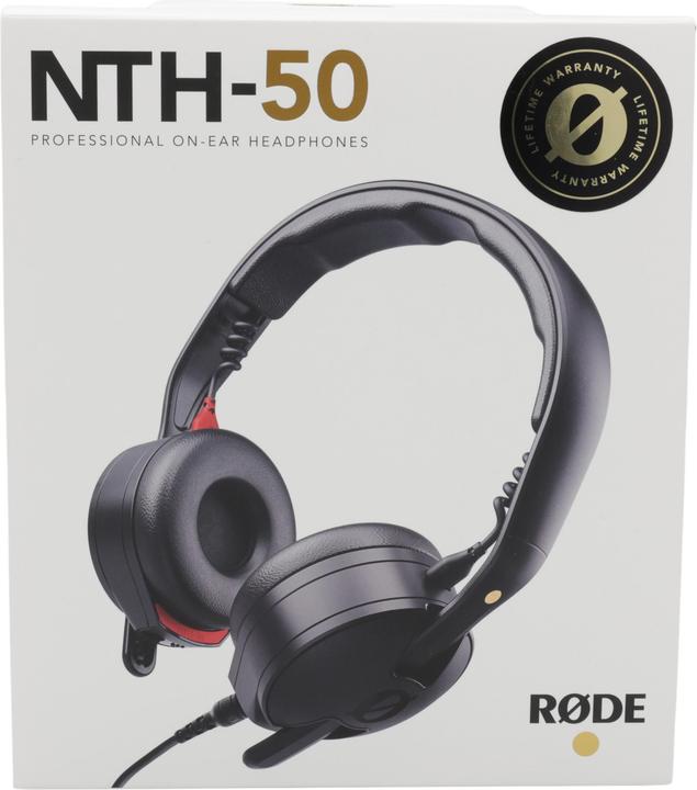 Produktbild RØDE NTH-50 (Keine Geräuschunterdrückung, Kabelgebunden)