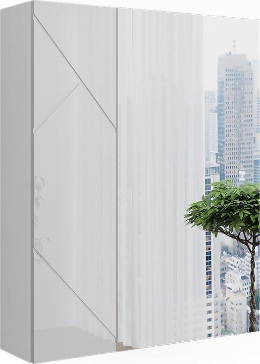 Weiss, Weiss Hochglanz