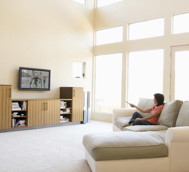 Image du produit b-tech BTV500, support mural universel jusqu'à 42", noir (Mur, 60 kg)